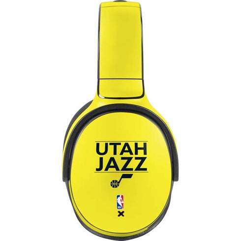 NBA Utah Jazz Standard - Yellow Skullcandy Venue Skin