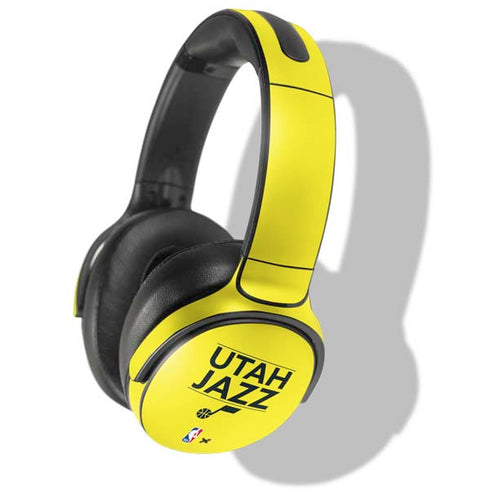 NBA Utah Jazz Standard - Yellow Skullcandy Venue Skin