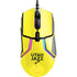 NBA Utah Jazz Standard - Yellow SteelSeries Rival 600 Gaming Mouse Skin