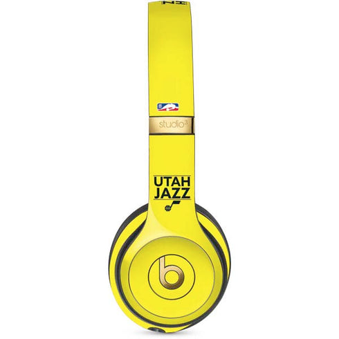 NBA Utah Jazz Standard - Yellow Studio Wireless 3 Skin