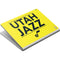NBA Utah Jazz Standard - Yellow Surface Book Skin