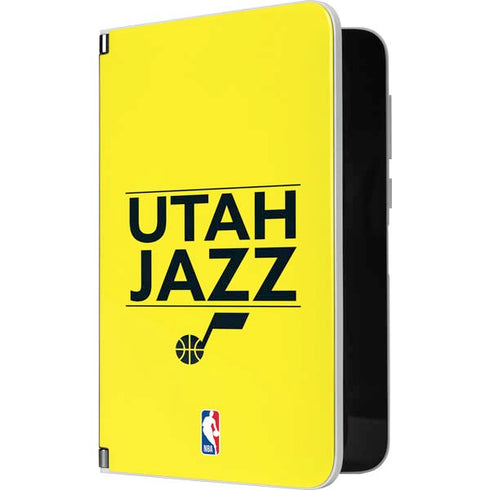 NBA Utah Jazz Standard - Yellow Surface Duo Skin