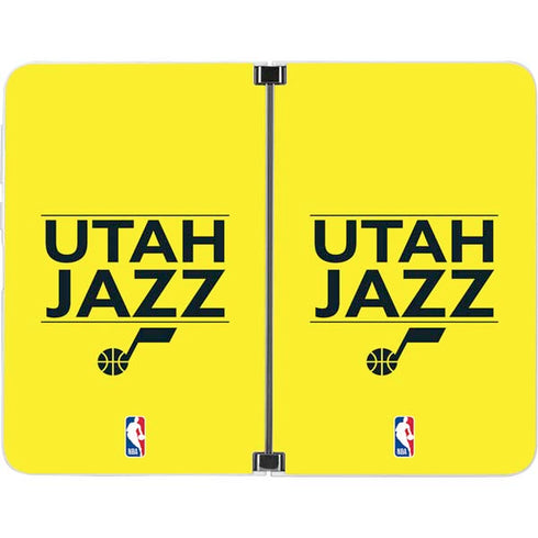 NBA Utah Jazz Standard - Yellow Surface Duo Skin