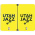NBA Utah Jazz Standard - Yellow Surface Duo Skin