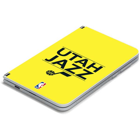 NBA Utah Jazz Standard - Yellow Surface Duo Skin