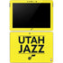 NBA Utah Jazz Standard - Yellow Surface Go Skin