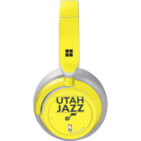 NBA Utah Jazz Standard - Yellow Surface Headphones Skin