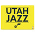 NBA Utah Jazz Standard - Yellow Surface Laptop 2 Skin