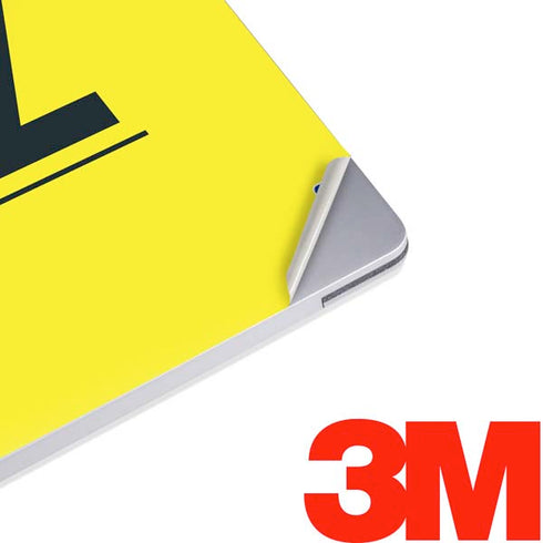 NBA Utah Jazz Standard - Yellow Surface Laptop 3 13.5in Skin