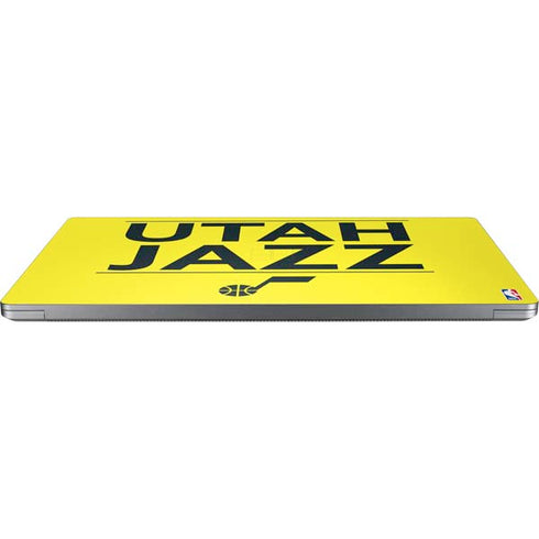 NBA Utah Jazz Standard - Yellow Surface Laptop 4 15in Skin