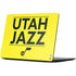 NBA Utah Jazz Standard - Yellow Surface Laptop 7 13.8in Skin