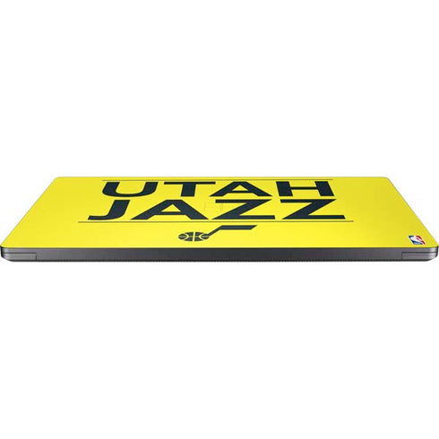 NBA Utah Jazz Standard - Yellow Surface Laptop 7 13.8in Skin