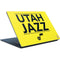 NBA Utah Jazz Standard - Yellow Surface Laptop Skin