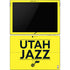 NBA Utah Jazz Standard - Yellow Surface Pro 6 Skin