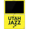 NBA Utah Jazz Standard - Yellow Surface Pro 7 Skin
