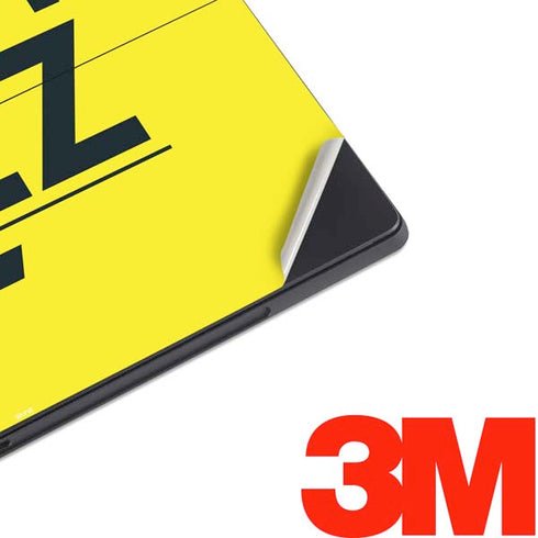 NBA Utah Jazz Standard - Yellow Surface Pro 7 Skin