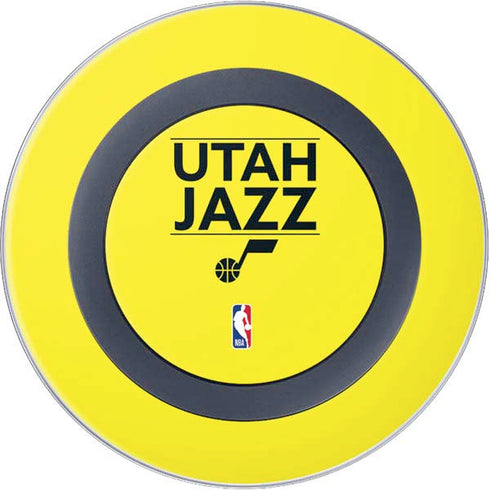 NBA Utah Jazz Standard - Yellow Wireless Charger Skin