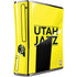 NBA Utah Jazz Standard - Yellow Xbox 360 Slim (2010) Skin