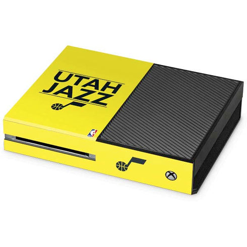 NBA Utah Jazz Standard - Yellow Xbox One Skins