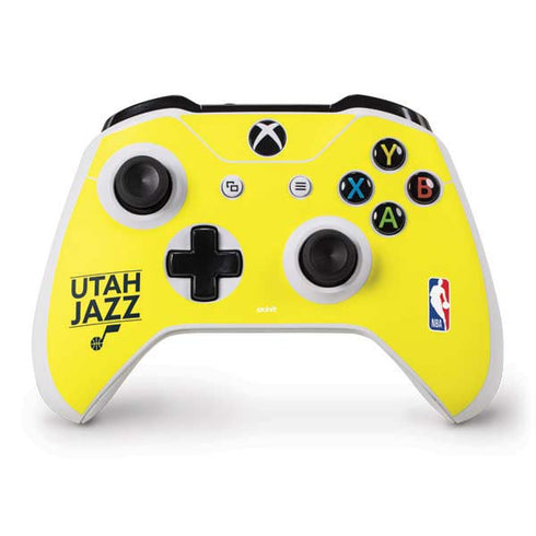 NBA Utah Jazz Standard - Yellow Xbox One Skins