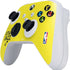 NBA Utah Jazz Standard - Yellow Xbox Series S Controller Skin