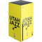 NBA Utah Jazz Standard - Yellow Xbox Series X Console Skin