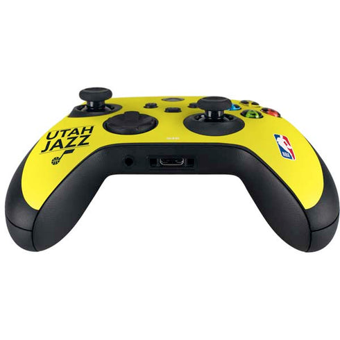 NBA Utah Jazz Standard - Yellow Xbox Series X Controller Skin