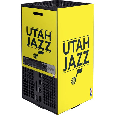 NBA Utah Jazz Standard - Yellow XBox Series X Digital Edition Bundle Skin