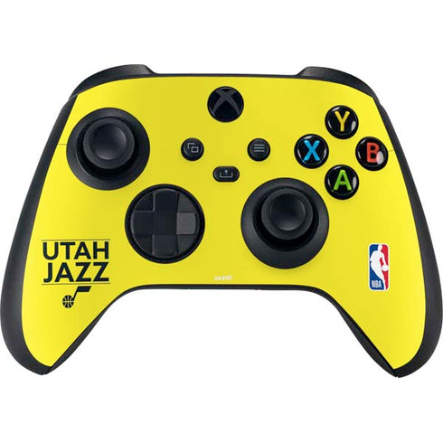 NBA Utah Jazz Standard - Yellow XBox Series X Digital Edition Bundle Skin