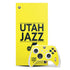 NBA Utah Jazz Standard - Yellow Xbox Series X Skins
