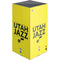 NBA Utah Jazz Standard - Yellow XBox Series X Digital Edition Console Skin
