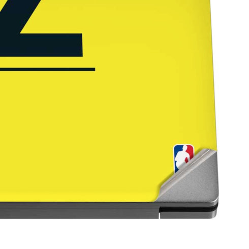 NBA Utah Jazz Standard - Yellow Dell XPS Skin