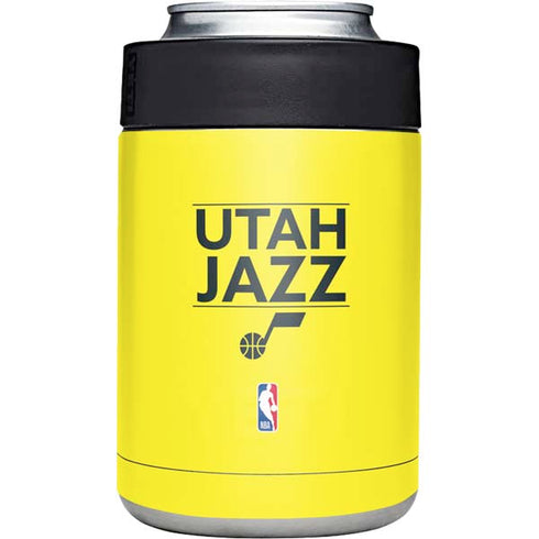 NBA Utah Jazz Standard - Yellow Yeti Colster Can Insulator Skin