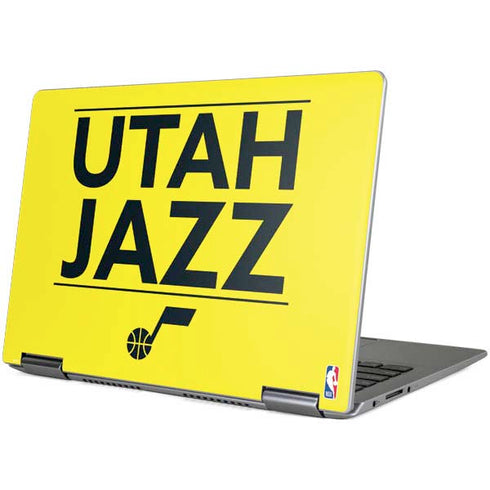 NBA Utah Jazz Standard - Yellow Yoga 710 14in Skin