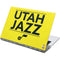 NBA Utah Jazz Standard - Yellow Yoga 910 2-in-1 14in Touch-Screen Skin