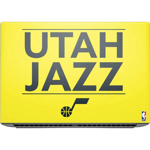 NBA Utah Jazz Standard - Yellow HP ZBook Fury 16 G10 Skin