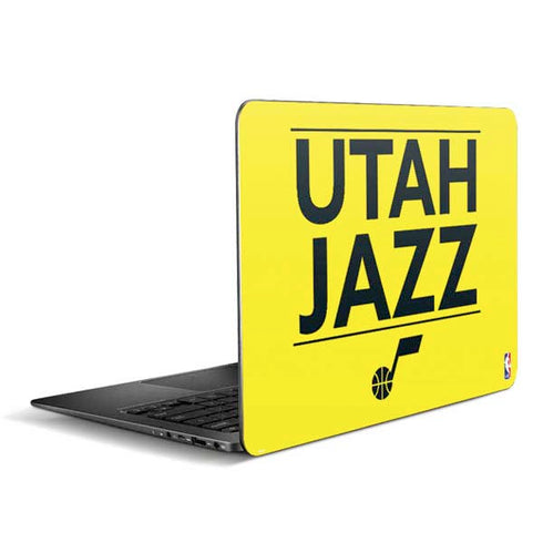 NBA Utah Jazz Standard - Yellow Zenbook UX305FA 13.3in Skin