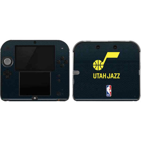 NBA Utah Jazz Team Jersey Nintendo 2DS Skin