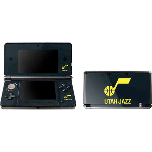 NBA Utah Jazz Team Jersey 3DS (2011) Skin