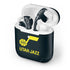 NBA Utah Jazz Team Jersey Apple AirPods 2 Skin