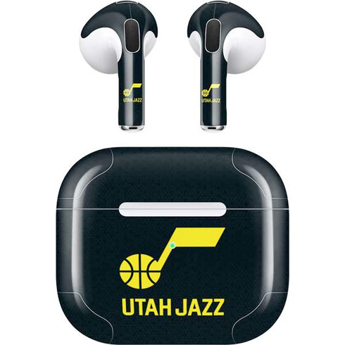 NBA Utah Jazz Team Jersey Apple AirPods (3rd Gen 2021) Skin