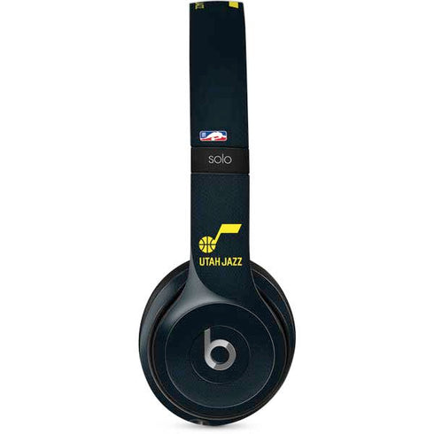 NBA Utah Jazz Team Jersey Beats Solo 2 Wired Skin