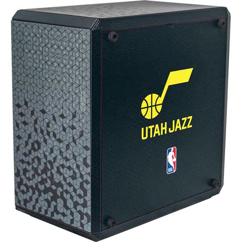 NBA Utah Jazz Team Jersey Cooler Master MasterBox Q300L Mini Tower Skin