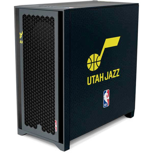 NBA Utah Jazz Team Jersey Corsair 4000D Tempered Glass Mid-Tower ATX Case Skin