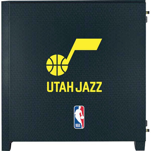 NBA Utah Jazz Team Jersey Corsair 4000D Tempered Glass Mid-Tower ATX Case Skin