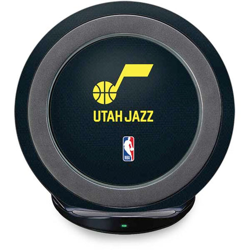 NBA Utah Jazz Team Jersey Fast Charge Wireless Charging Stand Skin