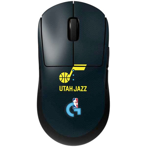 NBA Utah Jazz Team Jersey G Pro Wireless Gaming Mouse Skin