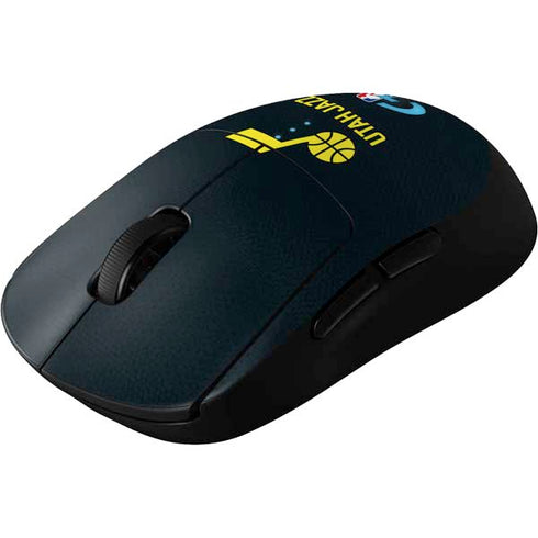 NBA Utah Jazz Team Jersey G Pro Wireless Gaming Mouse Skin