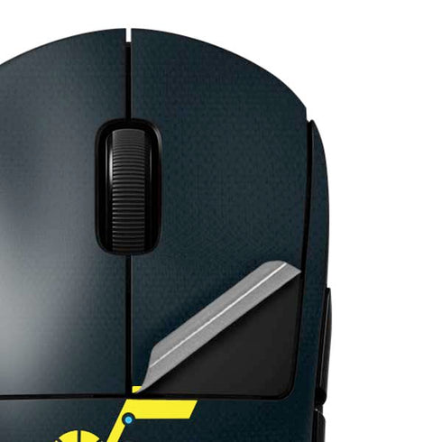 NBA Utah Jazz Team Jersey G Pro Wireless Gaming Mouse Skin