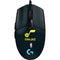 NBA Utah Jazz Team Jersey G203 Prodigy RGB Wired Gaming Mouse Skin